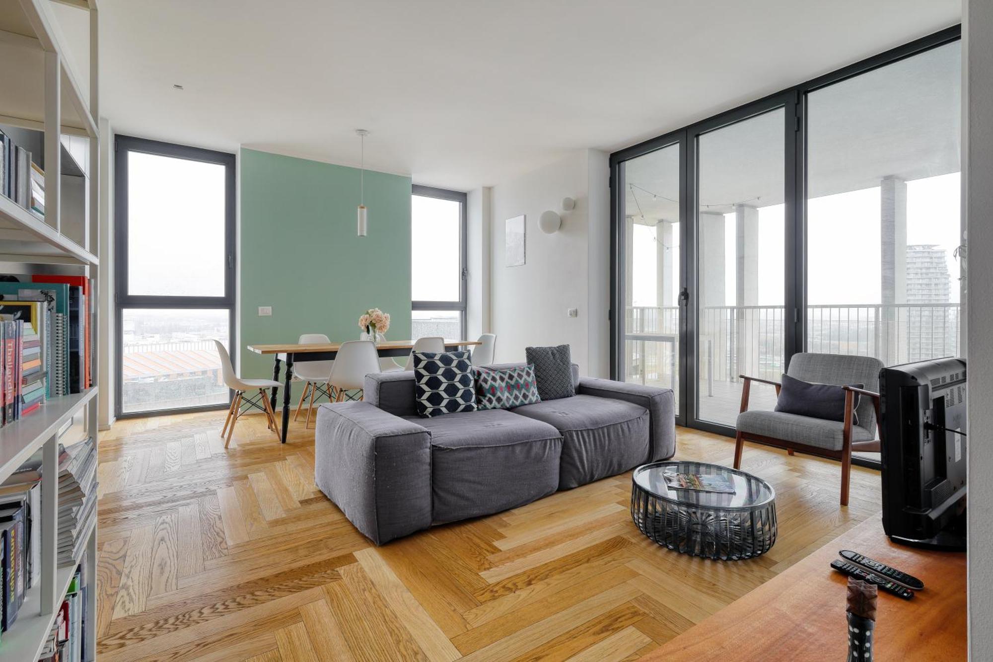 Mpm- Merlata Bloom Apartment بيرو المظهر الخارجي الصورة